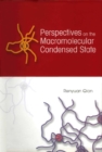 Image for Perspectives on the macromolecular condensed state