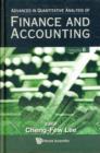Image for Advances In Quantitative Analysis Of Finance And Accounting (Vol. 6)
