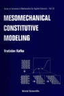 Image for Mesomechanical Constitutive Modeling.