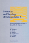 Image for Geometry and Topology of Submanifolds X: Differential Geometry in Honor of Professor S.S. Chern: Peking University, China, 29 August - 3 September 1999, Tu Berlin, Germany, 26-28 November 1999.