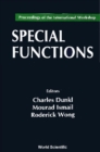 Image for Special Functions: Proceedings of the International Workshop, Hong Kong, 21-25 June 1999.