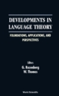 Image for Developments in language theory: foundations, applications, and perspectives : Aachen, Germany, 6-9 July 1999