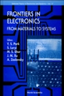 Image for FRONTIERS IN ELECTRONICS: FROM MATERIALS TO SYSTEMS, 1999 WORKSHOP ON FRONTIERS IN ELECTRONICS: 1880.