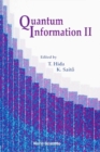 Image for Quantum Information II: Proceedings of the Second International Conference, Meijo University, Japan 1-5 March 1999.