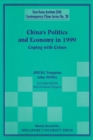 Image for China&#39;s Politics and Economy in 1999: Coping with Crises.