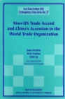 Image for Sino-US Trade Accord and China&#39;s Accession to the World Trade Organization.