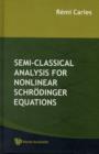 Image for Semi-classical Analysis For Nonlinear Schrodinger Equations