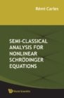 Image for Semi-classical analysis for nonlinear Schrodinger equations