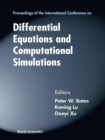 Image for Differential Equations and Computational Simulations: Proceedings of the International Conference, Chengdu, China, 13-18 June 1999.