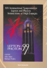 Image for Lepton-photon Interactions at High Energies: Proceedings of the XIX International Symposium, Stanford, California, USA, 9-14 August 1999.