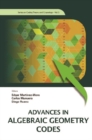 Image for Advances In Algebraic Geometry Codes