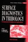 Image for Surface Diagnostics in Tribology: Fundamental Principles of Applications.
