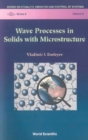 Image for Wave processes in solids with microstructure