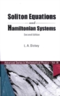 Image for Soliton equations and Hamiltonian systems
