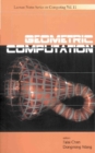 Image for Geometric computation
