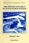 Image for Applied Dynamics Of Ocean Surface Waves, The