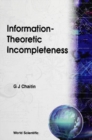 Image for Information-theoretic Incompleteness.