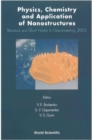 Image for Physics, chemistry, and application of nanostructures: reviews and short notes to Nanomeeting 2003 : Minsk, Belarus, 20-23 May 2003
