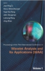 Image for Proceedings of the Third International Conference on Wavelet Analysis and Its Applications (WAA): Chongqing, PR China, 29-31 May 2003