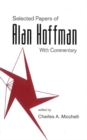 Image for Selected papers of Alan Hoffman with commentary