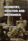 Image for Geometry, Analysis and Mechanics.