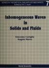 Image for Inhomogeneous Waves in Solids and Fluids.