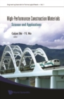 Image for High-Performance Construction Materials : Science And Applications