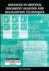 Image for Advances in Oriental Document Analysis and Recognition Techniques.