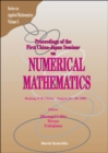 Image for Numerical Mathematics - Proceedings Of The First China-Japan Joint Seminar: 826
