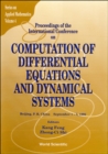 Image for The Computation of Differential Equations and Dynamical Systems.