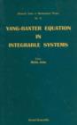 Image for Yang-Baxter Equation in Integrable Systems.
