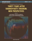 Image for Thirty Years After Sharkovskii&#39;s Theorem: New Perspectives - Proceedings Of The Conference