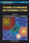Image for Dynamics of Nonlinear and Disordered Systems.