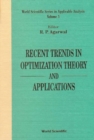 Image for Recent Trends in Optimization Theory and Applications.