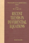 Image for Recent Trends in Differential Equations.