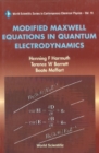 Image for Modified Maxwell equations in quantum electrodynamics