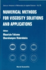 Image for Numerical Methods for Viscosity Solutions and Applications.