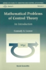 Image for Mathematical Problems of Control Theory: An Introduction.