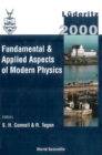 Image for Fundamental &amp; applied aspects of modern physics: Lèuderitz 2000 : proceedings of the International Conference on Fundamental and Applied Aspects of Modern Physics : Lèuderitz, Namibia, 13-17 November 2000