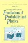 Image for Proceedings of the Conference Foundations of Probability and Physics: Vèaxjèo, Sweden, 25 November-1 December, 2000