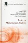 Image for Topics In Mathematical Analysis