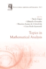 Image for Topics in Mathematical Analysis