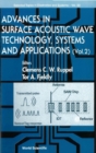 Image for Advances in Surface Acoustic Wave Technology, Systems and Applications.