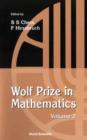 Image for Wolf Prize In Mathematics, Volume 2
