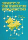 Image for Chemistry of High Temperature Superconductors.