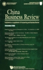 Image for China Business Review 1995: A Supplement of the Accounting and Business Review.