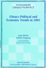 Image for CHINA&#39;S POLITICAL AND ECONOMIC TRENDS IN 2001