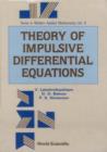 Image for Theory of Impulsive Differential Equations.