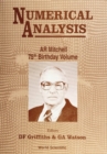 Image for Numerical Analysis: A.R.Mitchell 75th Birthday Volume.
