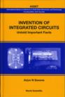 Image for Invention of integrated circuits  : untold important facts